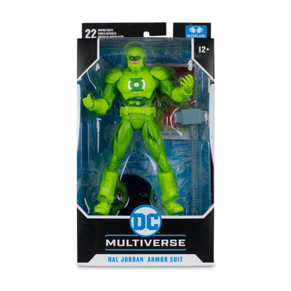 McFarlane Toys DC Multiverse Hal Jordan Armor Suit "Return Of Superman" 7" Figure