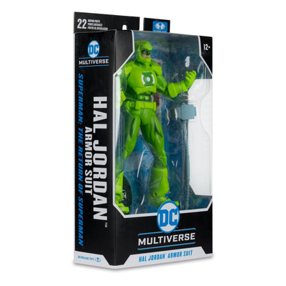 McFarlane Toys DC Multiverse Hal Jordan Armor Suit "Return Of Superman" 7" Figure