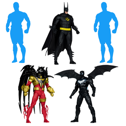 McFarlane Toys DC Multiverse Wave 4 7" Action Figure Assortment (6 Pieces)