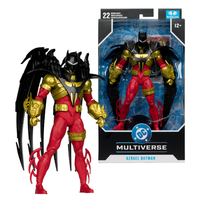 McFarlane Toys DC Multiverse Azrael Batman (Knightquest) 7" Action Figure