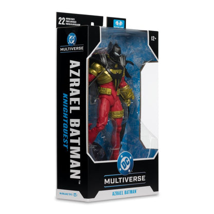 McFarlane Toys DC Multiverse Azrael Batman (Knightquest) 7" Action Figure