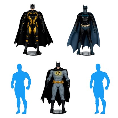 McFarlane Toys DC Multiverse Batman 7" Assortment