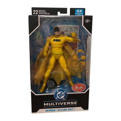 McFarlane Toys DC Multiverse Yellow Batman (Chase) 7" Action Figure