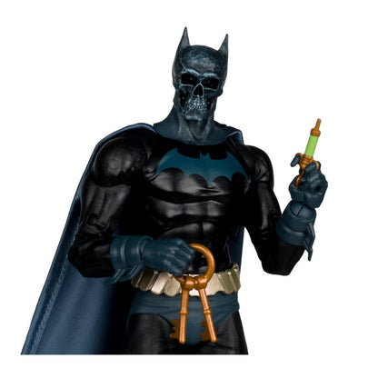 McFarlane Toys DC Multiverse Black Mask As Batman (Batman Madhouse) 7" Action Figure