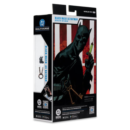 McFarlane Toys DC Multiverse Black Mask As Batman (Batman Madhouse) 7" Action Figure