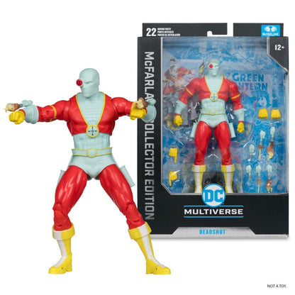 McFarlane Toys DC Comics Deadshot #35 Mcfarlane Collector Edition 7" Figure