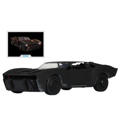 McFarlane Toys The Batman Batmobile Gold Label Vehicle