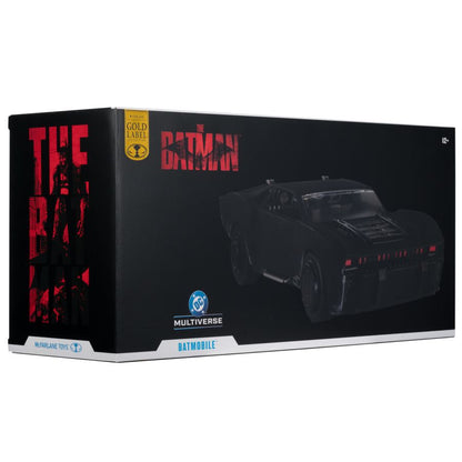 McFarlane Toys The Batman Batmobile Gold Label Vehicle