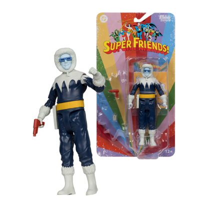McFarlane Toys DC Comics Captain Cold Super Friends Retro 6" Action Figure