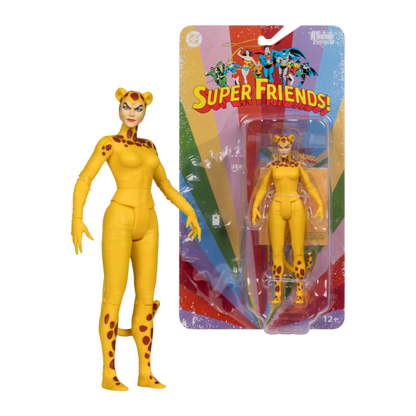 McFarlane Toys DC Comics Cheetah Super Friends Retro 6" Action Figure