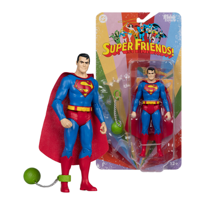 McFarlane Toys DC Comics Superman Super Friends Retro 6" Action Figure