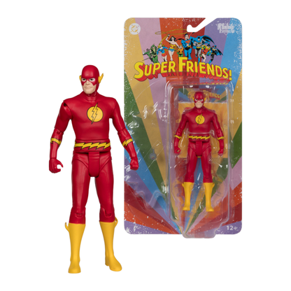 McFarlane Toys DC Comics The Flash Super Friends Retro 6" Action Figure