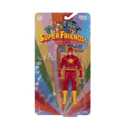 McFarlane Toys DC Comics The Flash Super Friends Retro 6" Action Figure
