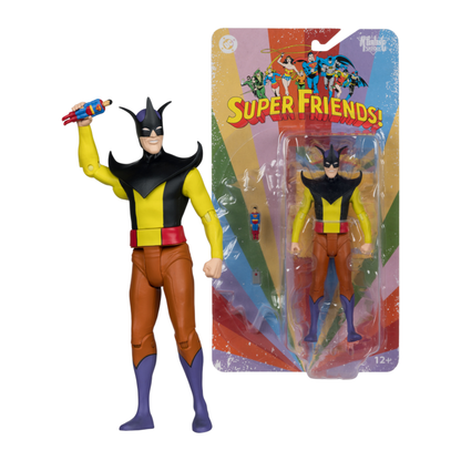McFarlane Toys DC Comics Toy Man Super Friends Retro 6" Action Figure [Chase]
