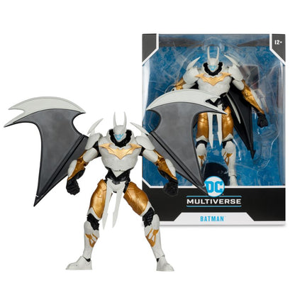 McFarlane Toys DC Comics Batman Final Suit (Justice League: Sixth Dimension) Megafig