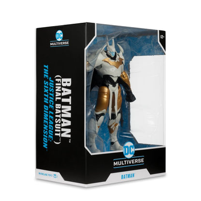 McFarlane Toys DC Comics Batman Final Suit (Justice League: Sixth Dimension) Megafig