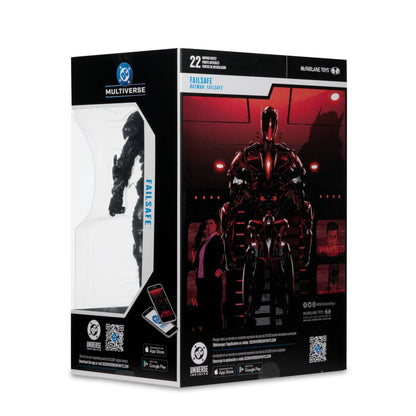 McFarlane Toys DC Comics Failsafe Collector Megafig Action Figure