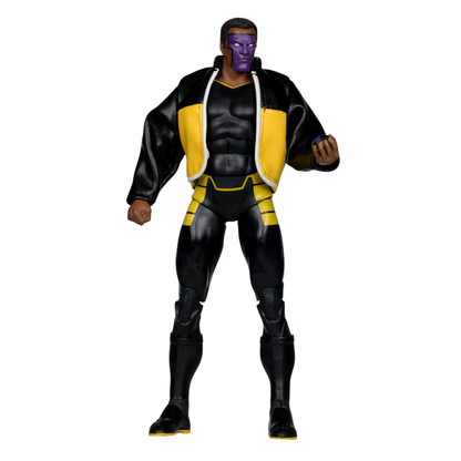 McFarlane Toys JSA (comics) Mr. Terrific (JSA) #38 Mcfarlane Collector Edition 7" Figure [Chase Version]