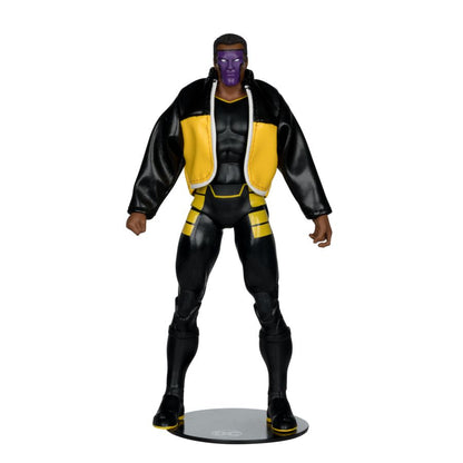 McFarlane Toys JSA (comics) Mr. Terrific (JSA) #38 Mcfarlane Collector Edition 7" Figure [Chase Version]