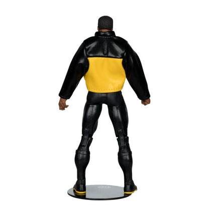 McFarlane Toys JSA (comics) Mr. Terrific (JSA) #38 Mcfarlane Collector Edition 7" Figure [Chase Version]