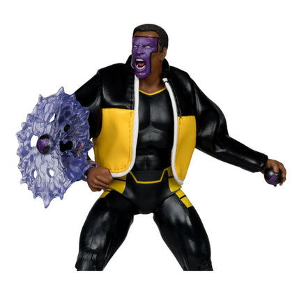 McFarlane Toys JSA (comics) Mr. Terrific (JSA) #38 Mcfarlane Collector Edition 7" Figure [Chase Version]