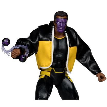McFarlane Toys JSA (comics) Mr. Terrific (JSA) #38 Mcfarlane Collector Edition 7" Figure [Chase Version]