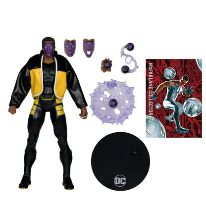 McFarlane Toys JSA (comics) Mr. Terrific (JSA) #38 Mcfarlane Collector Edition 7" Figure [Chase Version]