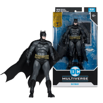 McFarlane Toys DC Multiverse Batman "Batman: Year One" Gold Label 7" Figure