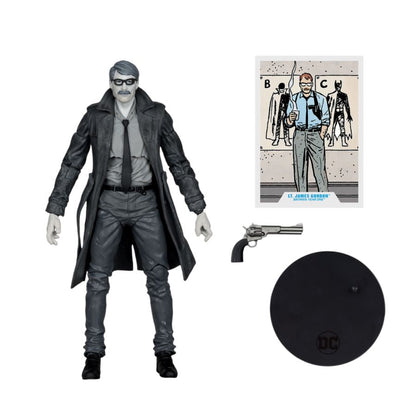 McFarlane Toys DC Multiverse Lieutenant James Gordon "Batman: Year One" Gold Label 7" Figure