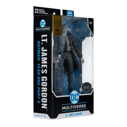 McFarlane Toys DC Multiverse Lieutenant James Gordon "Batman: Year One" Gold Label 7" Figure