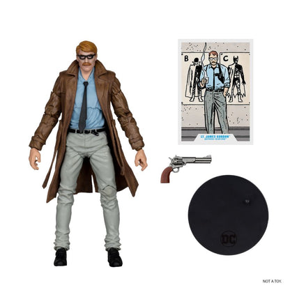 McFarlane Toys DC Multiverse Lieutenant James Gordon "Batman: Year One" Gold Label 7" Figure
