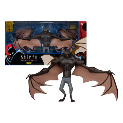 McFarlane Toys Batman: The Animated Series Manbat (NYCC) Gold Label 6" Deluxe Figure