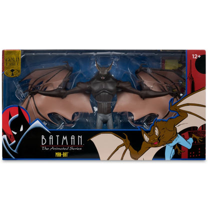McFarlane Toys Batman: The Animated Series Manbat (NYCC) Gold Label 6" Deluxe Figure