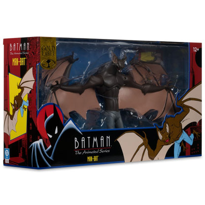 McFarlane Toys Batman: The Animated Series Manbat (NYCC) Gold Label 6" Deluxe Figure
