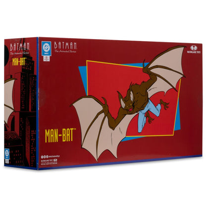 McFarlane Toys Batman: The Animated Series Manbat (NYCC) Gold Label 6" Deluxe Figure