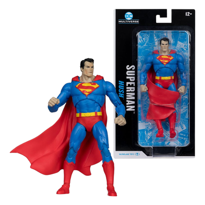McFarlane Toys DC Multiverse Superman (Hush) (Blister Card) 7" Action Figure