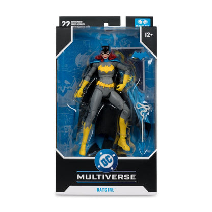 McFarlane Toys DC Multiverse Batgirl (DC Classic) 7" Action Figure
