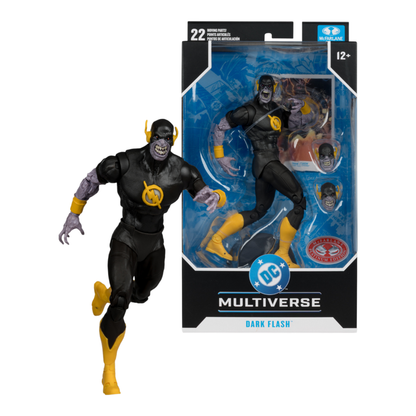 McFarlane Toys DC Multiverse Dark Flash (Dark Multiverse) 7" Figure (Chase)
