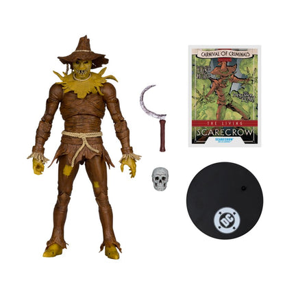 McFarlane Toys DC Multiverse Scarecrow (DC Classic) 7" Action Figure