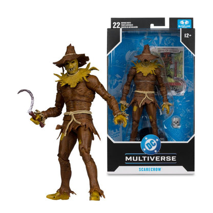 McFarlane Toys DC Multiverse Scarecrow (DC Classic) 7" Action Figure