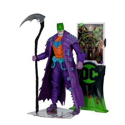 McFarlane Toys DC Multiverse Batman (Jokerized) 7" Gold Label Figure