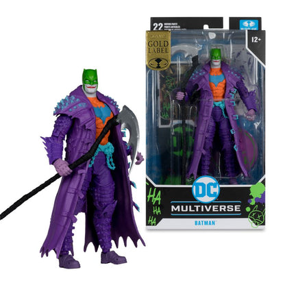 McFarlane Toys DC Multiverse Batman (Jokerized) 7" Gold Label Figure