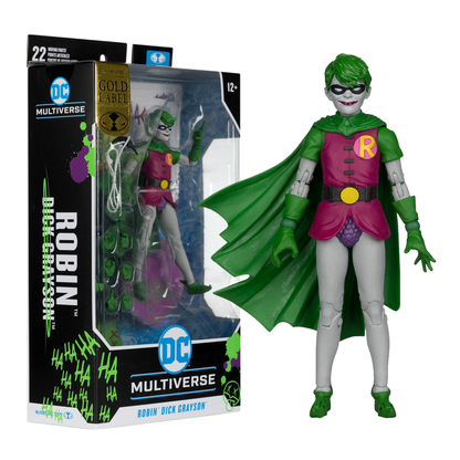 McFarlane Toys DC Comics Robin Jokerized Gold Label 7" Figure