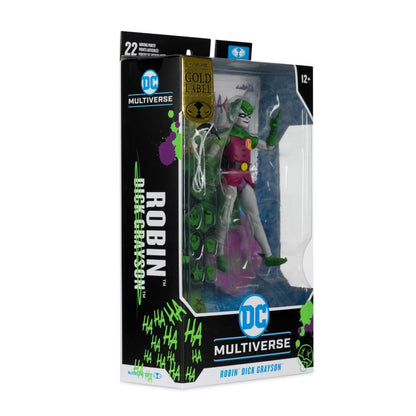McFarlane Toys DC Comics Robin Jokerized Gold Label 7" Figure