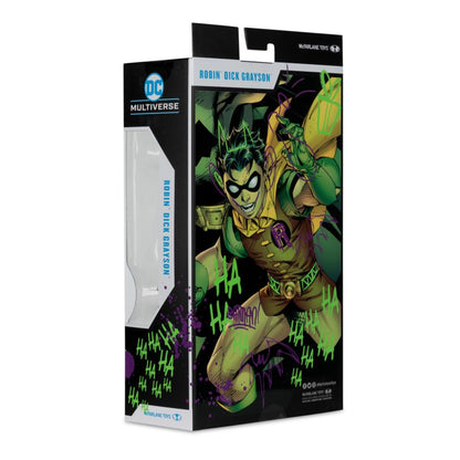 McFarlane Toys DC Comics Robin Jokerized Gold Label 7" Figure