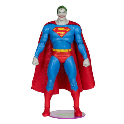 McFarlane Toys DC Multiverse Superman Action Comics 1000/Jokerized (Gold Label) 7" Figure