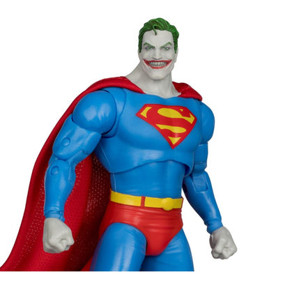 McFarlane Toys DC Multiverse Superman Action Comics 1000/Jokerized (Gold Label) 7" Figure