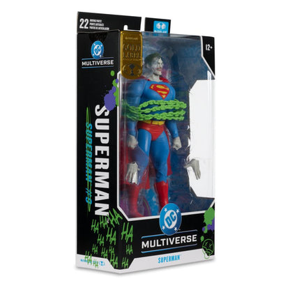 McFarlane Toys DC Multiverse Superman Action Comics 1000/Jokerized (Gold Label) 7" Figure