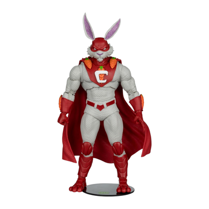 McFarlane Toys DC Multiverse Captain Carrot (Glow in the dark) Gold Label 7" Figure