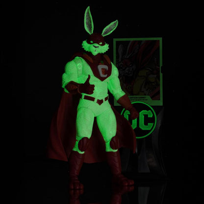 McFarlane Toys DC Multiverse Captain Carrot (Glow in the dark) Gold Label 7" Figure